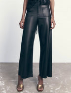 LEATHER PANTS