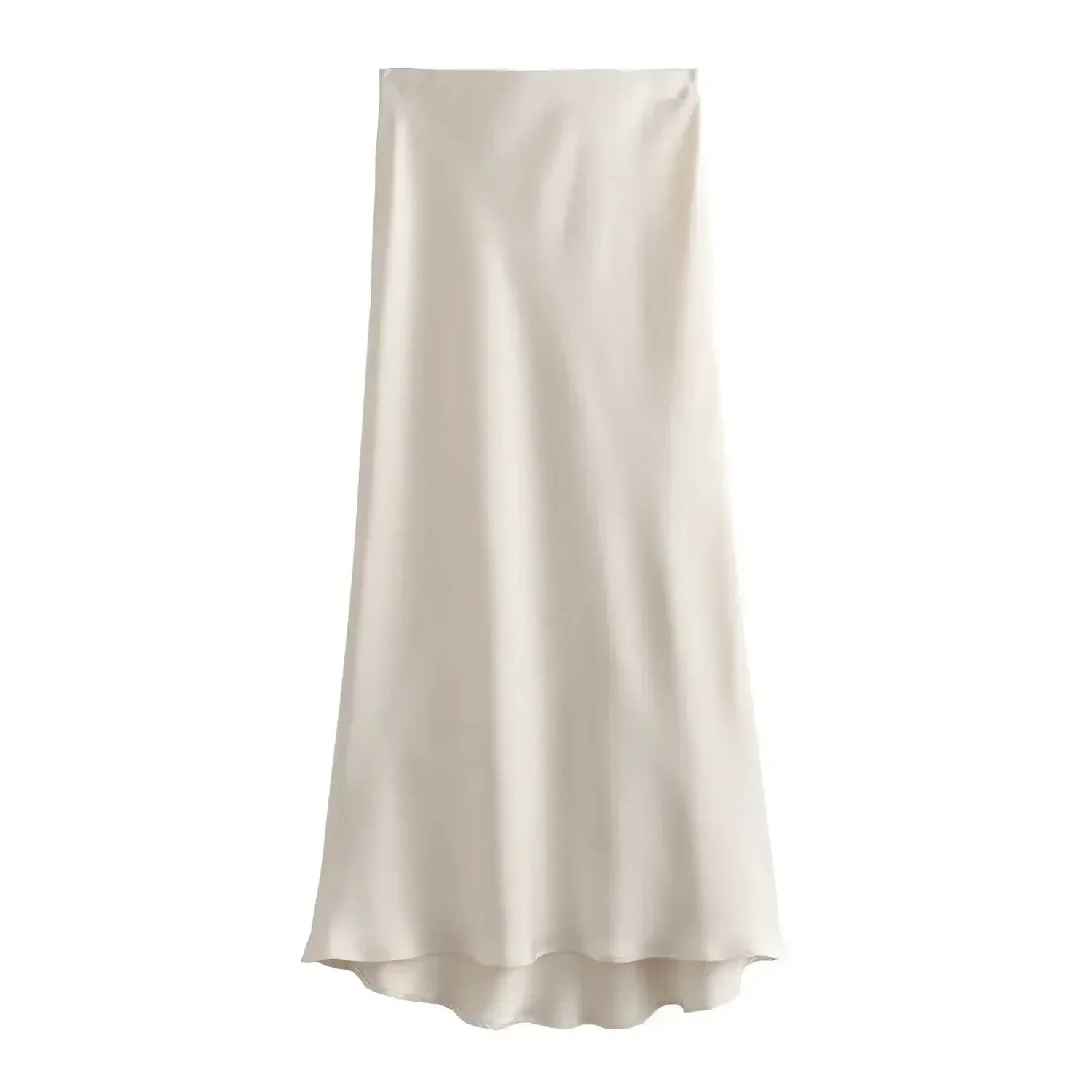 FLORIDA SATIN SKIRT