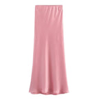 FLORIDA SATIN SKIRT