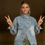 STELLA DENIM BLAZER