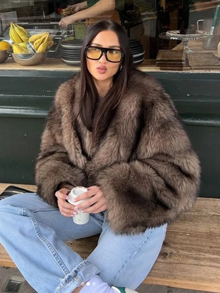 KOROLA FUR COAT