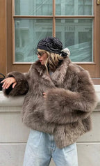 DINARA FUR COAT